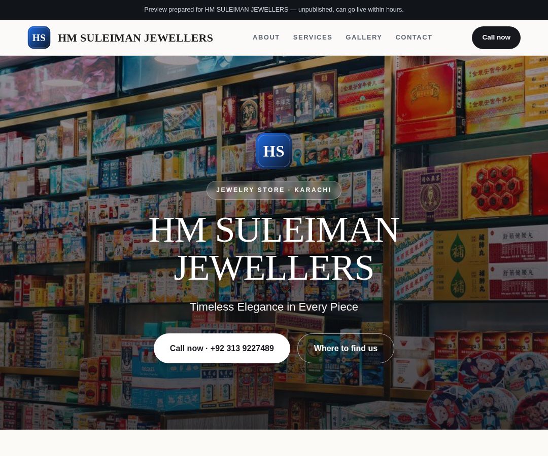 HM SULEIMAN JEWELLERS