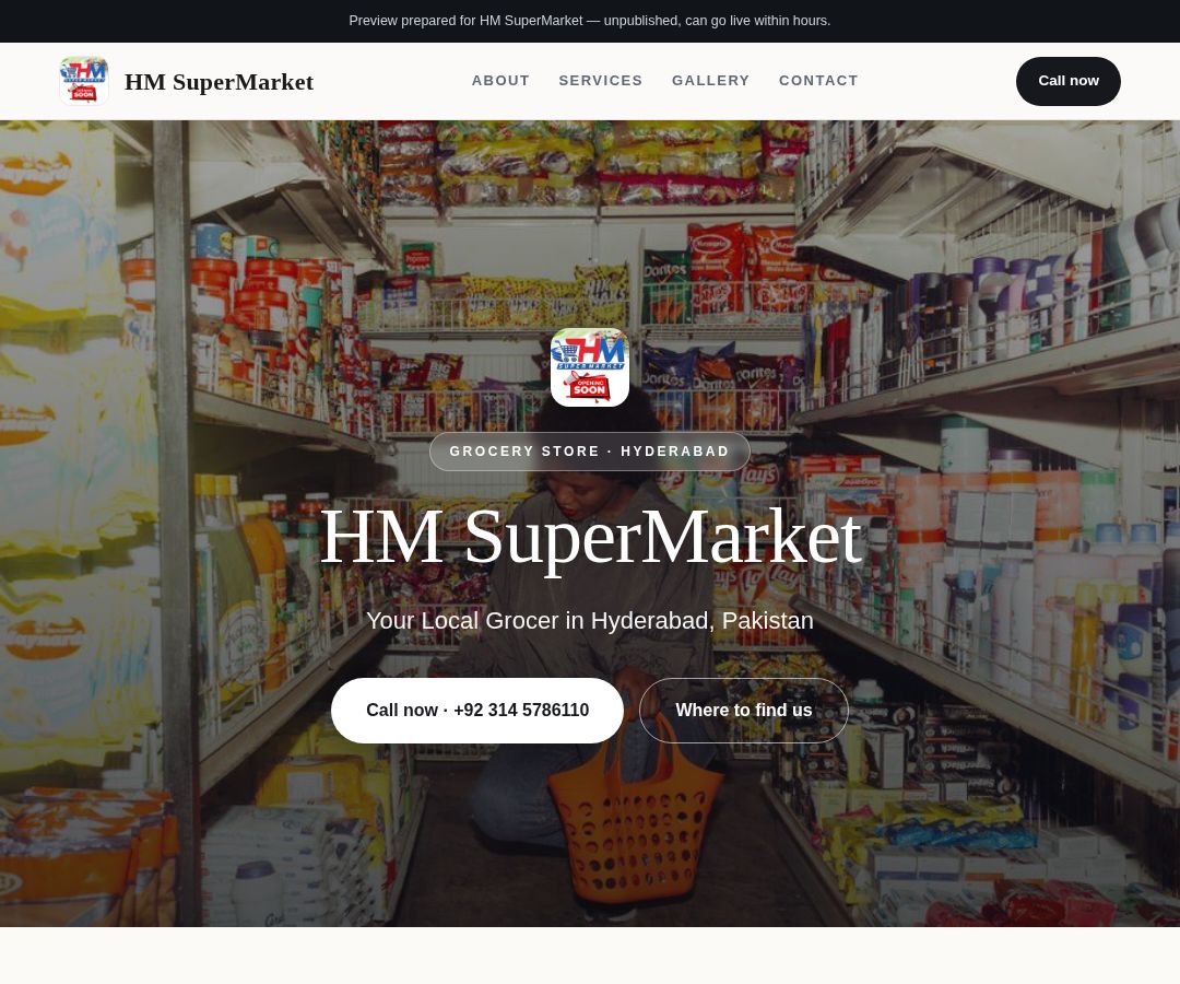 HM SuperMarket