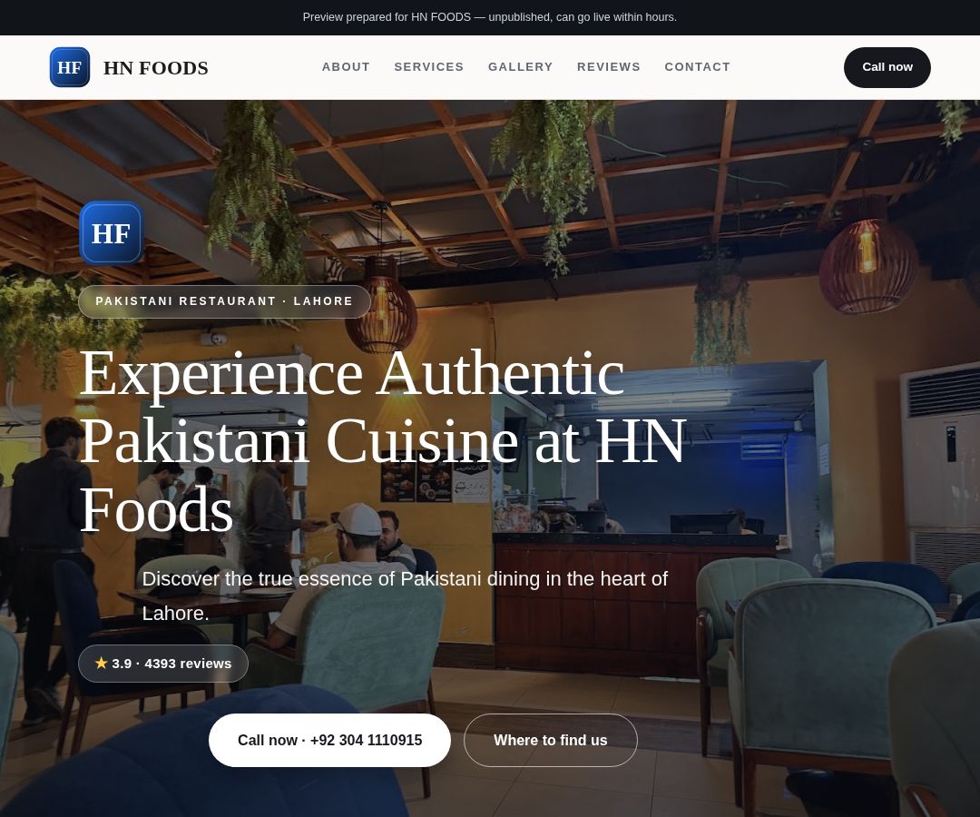 HN FOODS