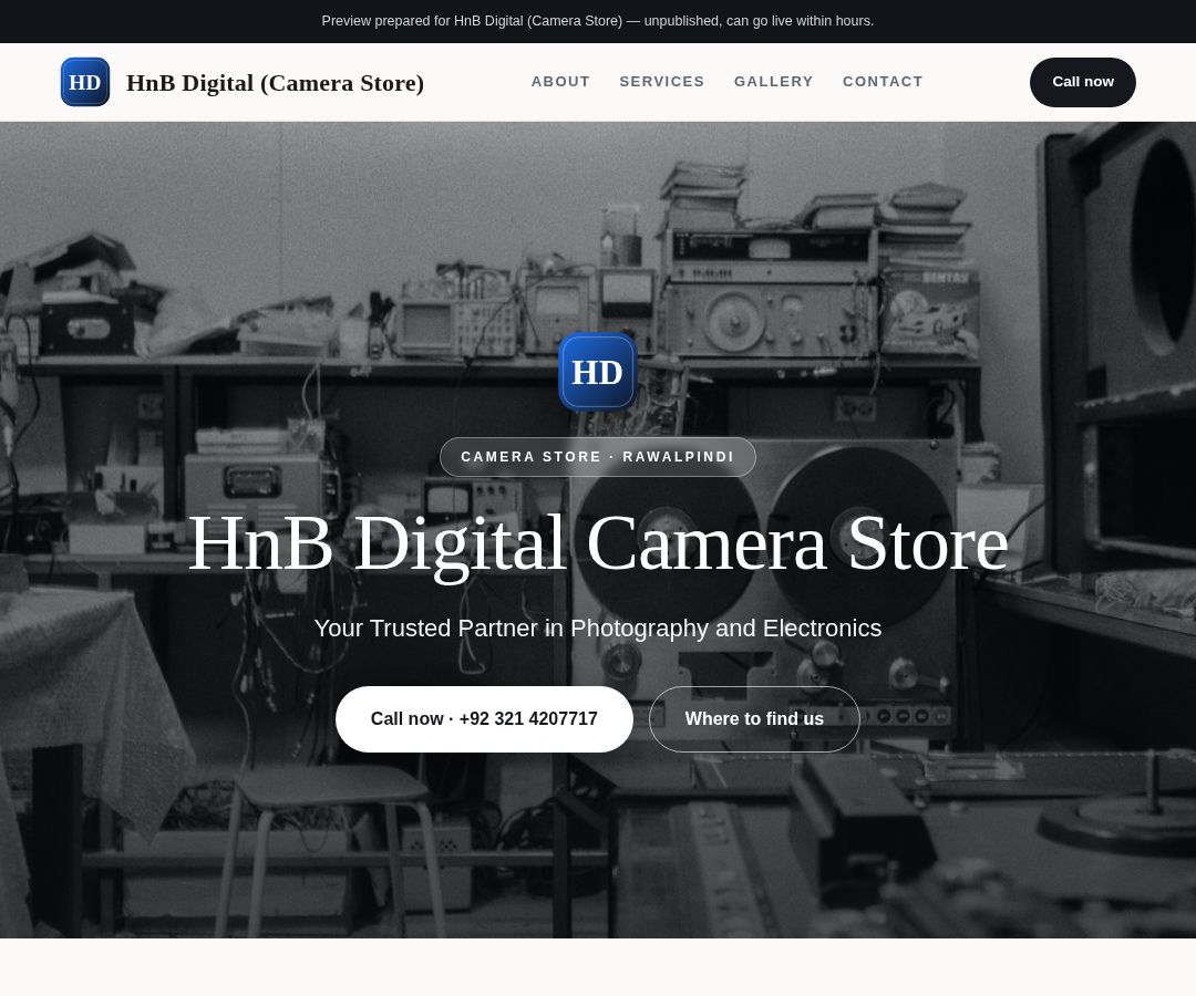 HnB Digital (Camera Store)