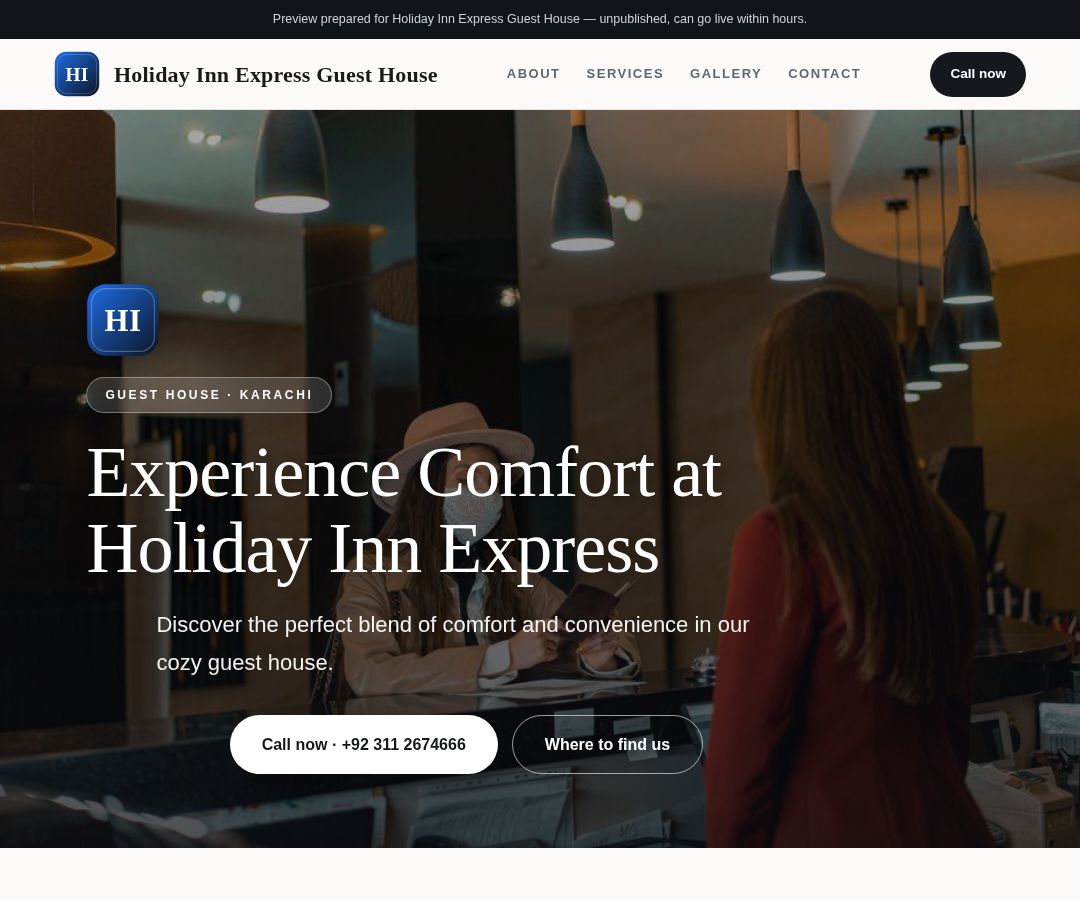 Holiday Inn Express Guest House