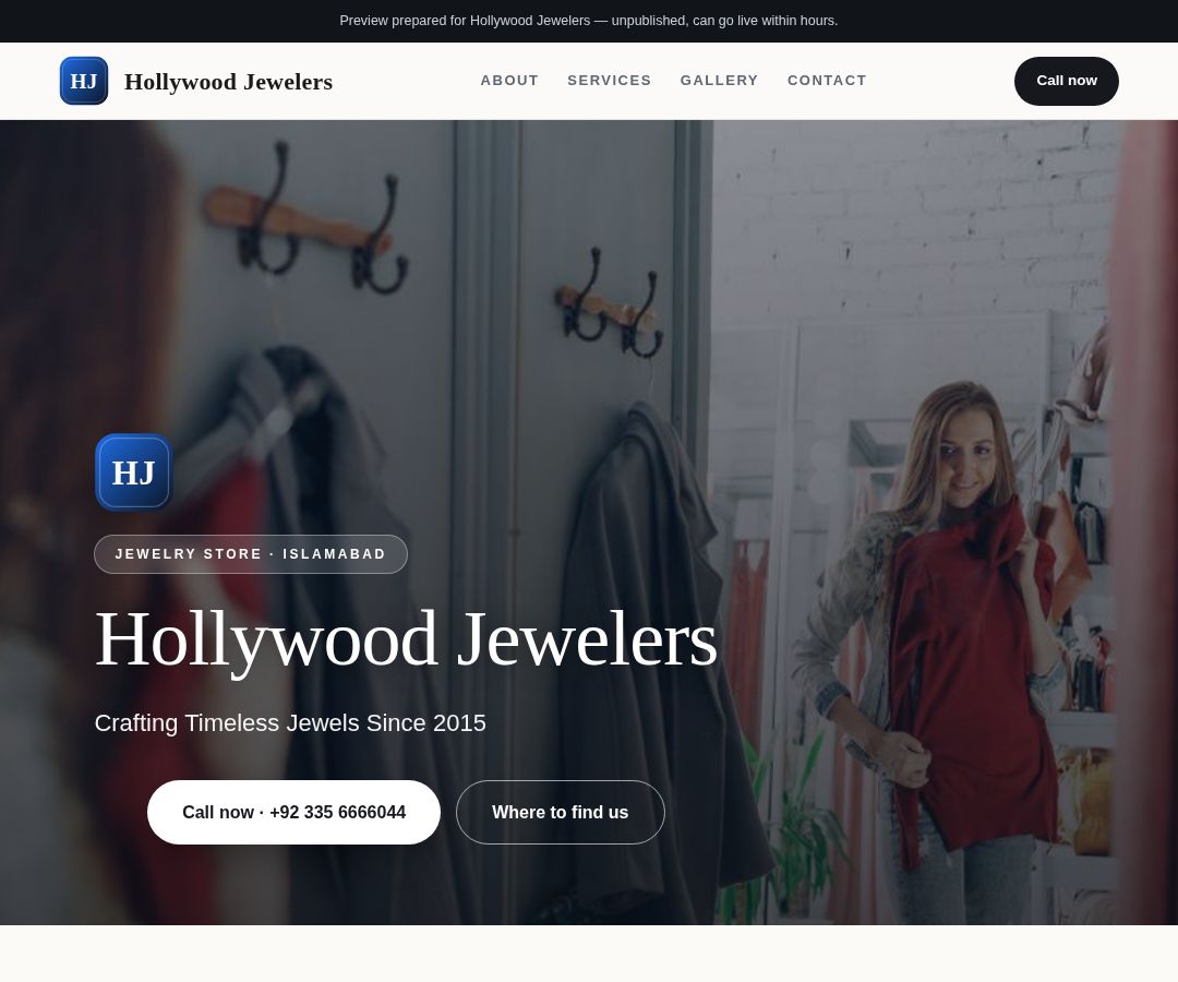 Hollywood Jewelers