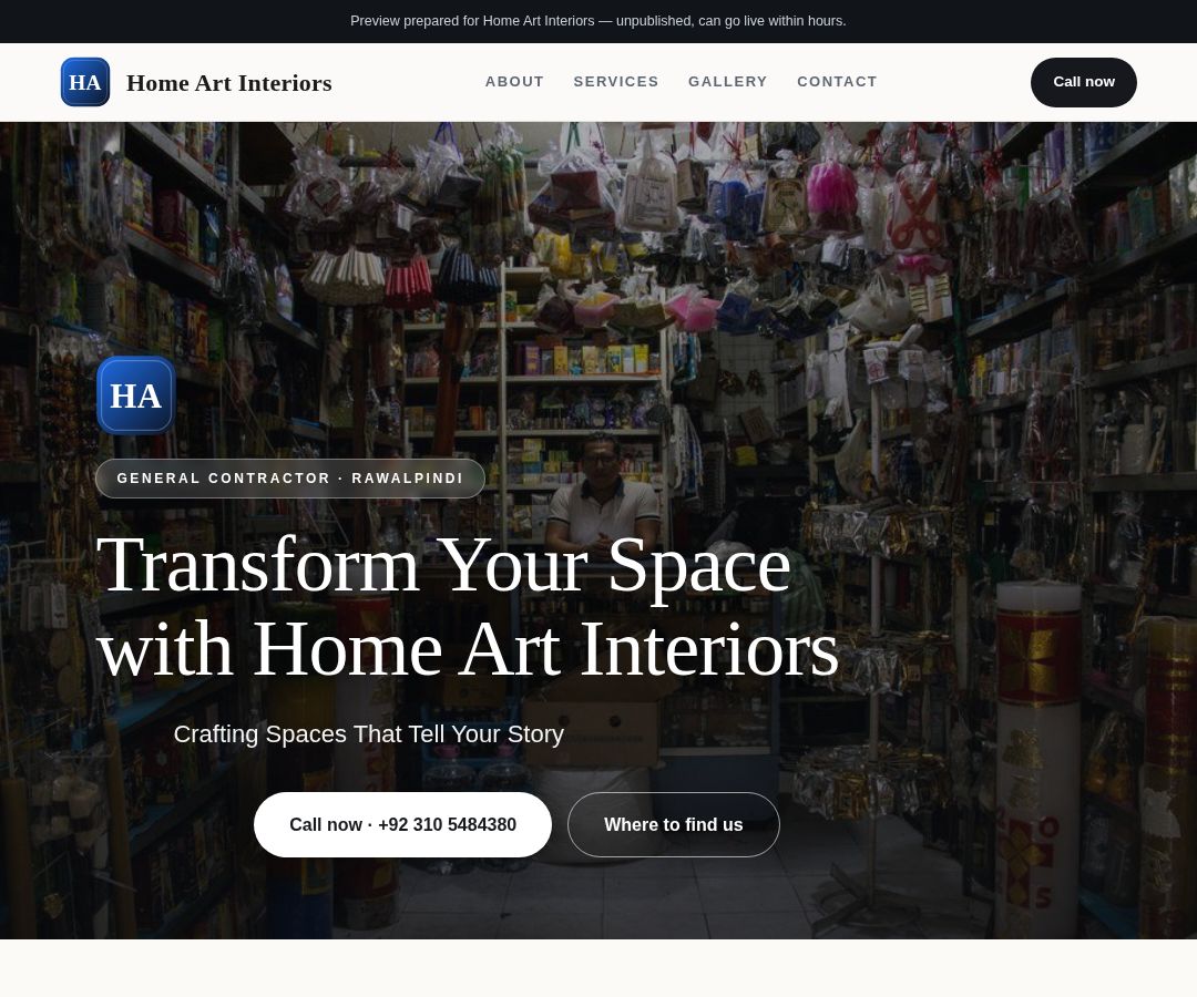 Home Art Interiors