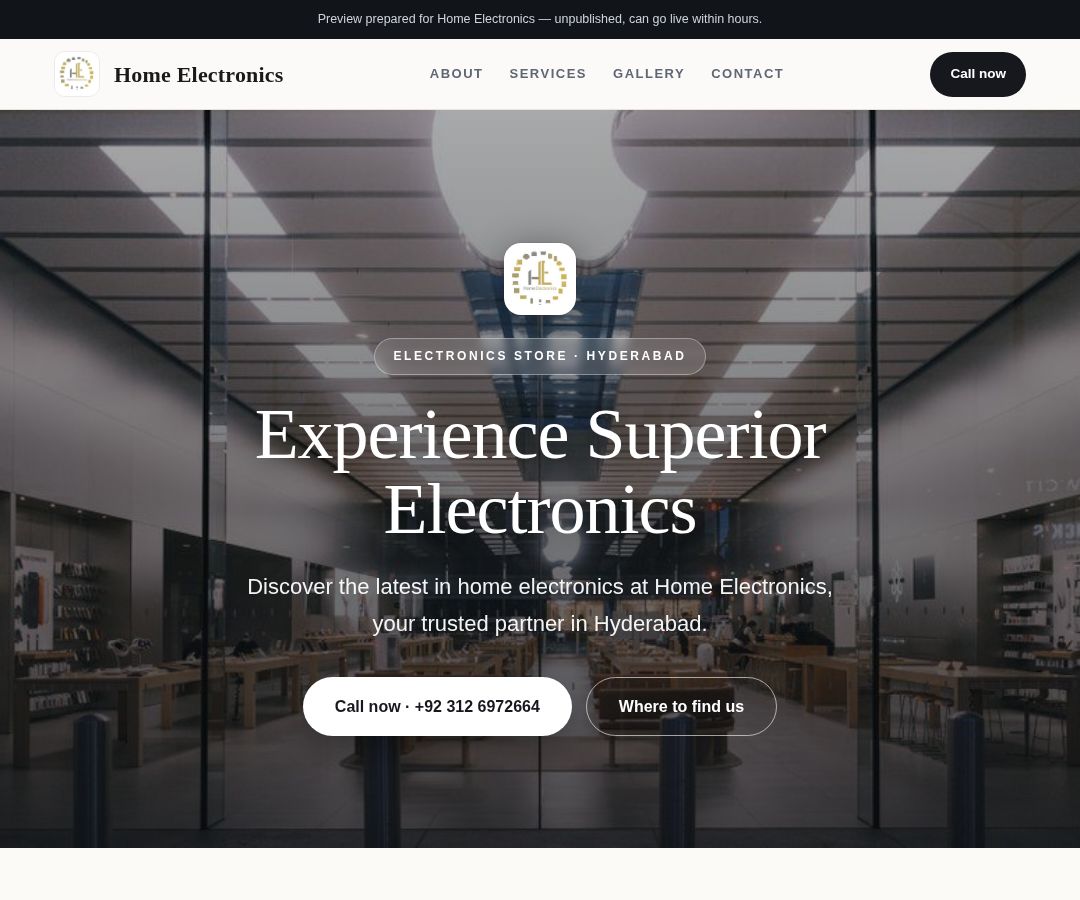 Home Electronics