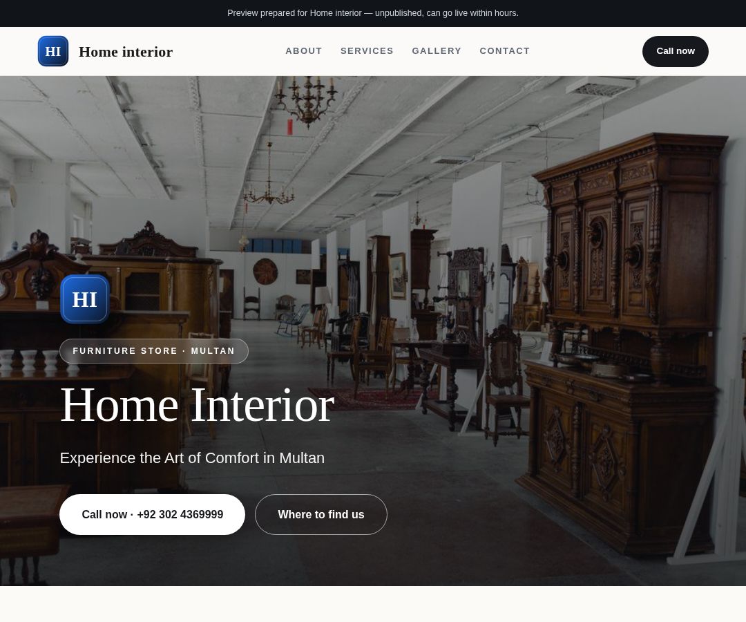 Home interior