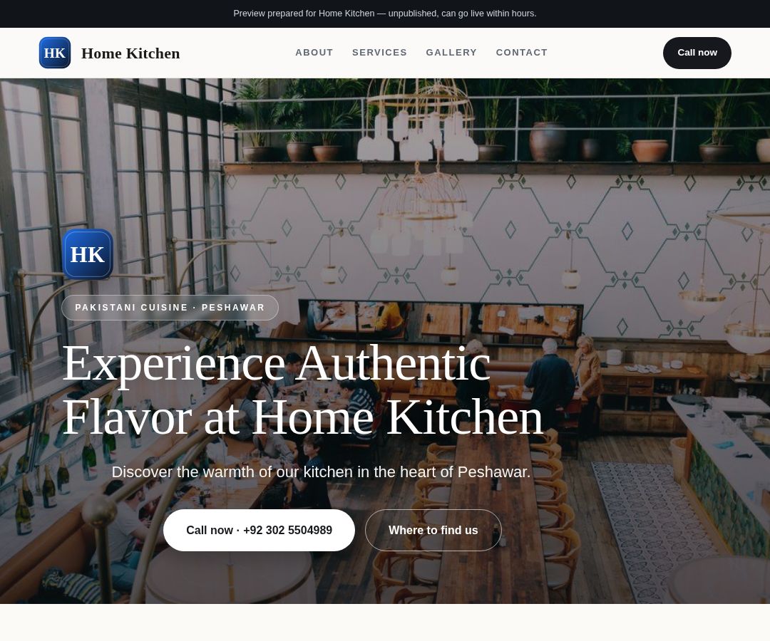 Home Kitchen