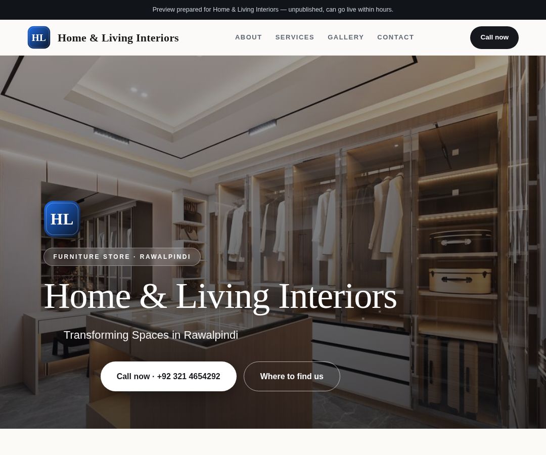 Home & Living Interiors
