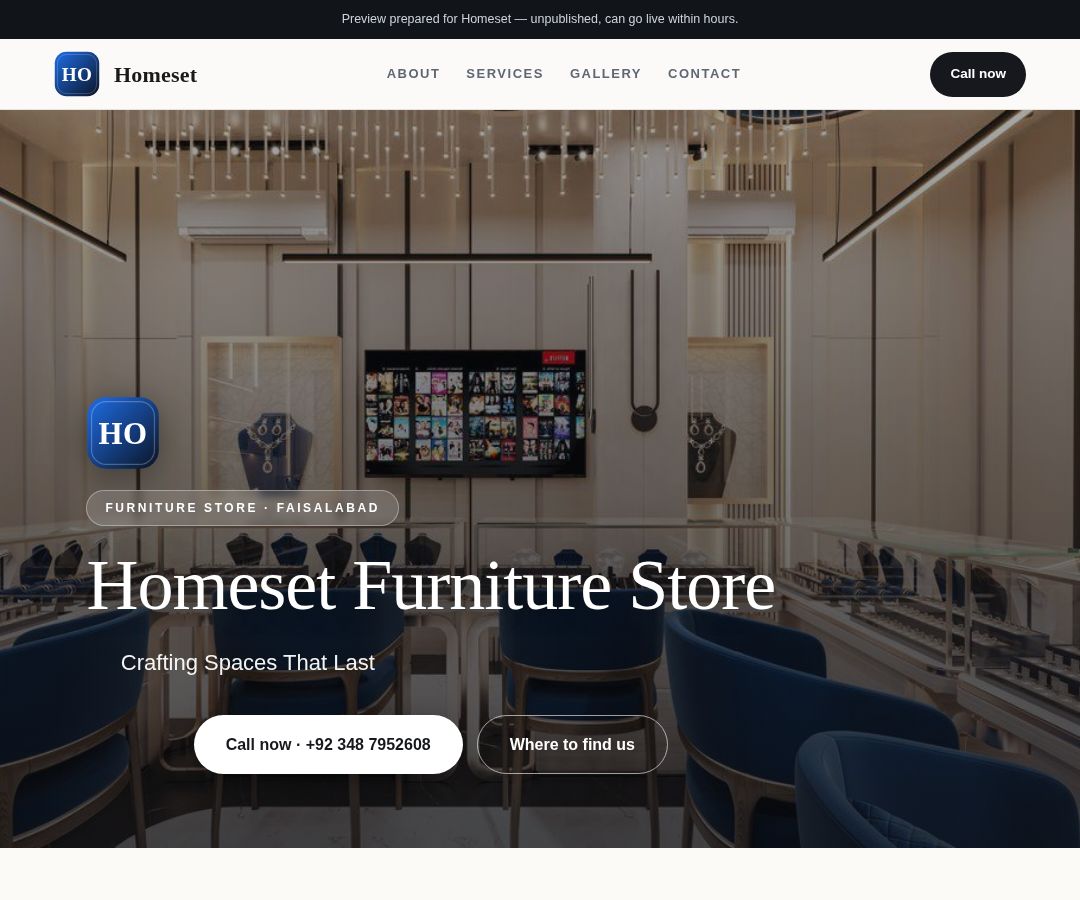 Homeset