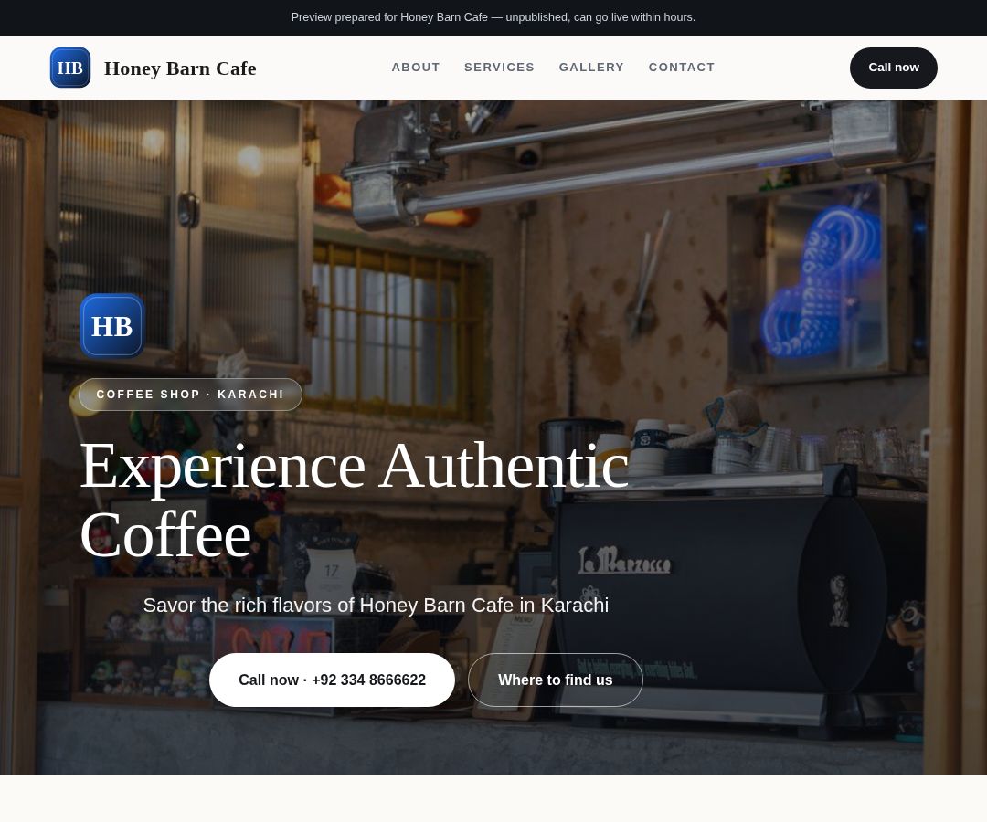 Honey Barn Cafe