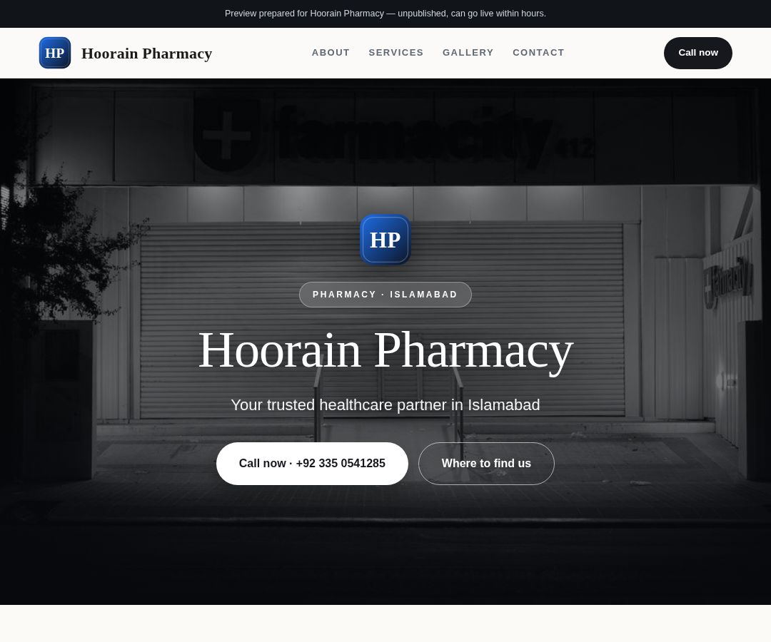Hoorain Pharmacy