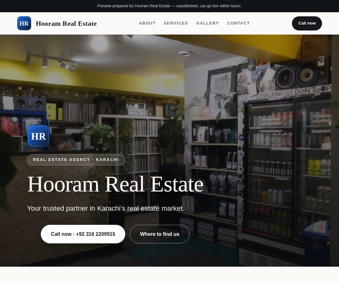 Hooram Real Estate