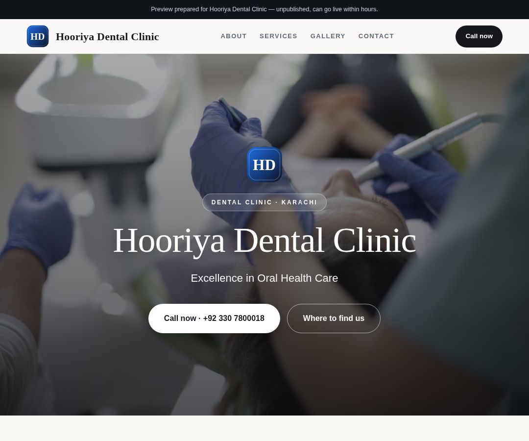 Hooriya Dental Clinic