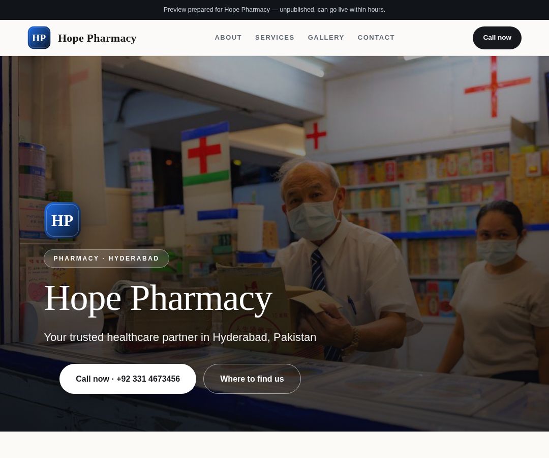 Hope Pharmacy