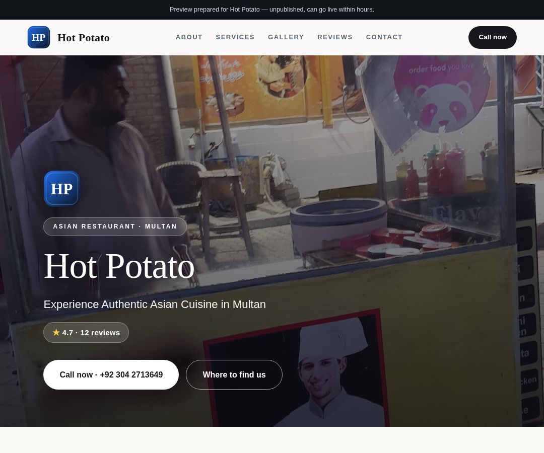 Hot Potato