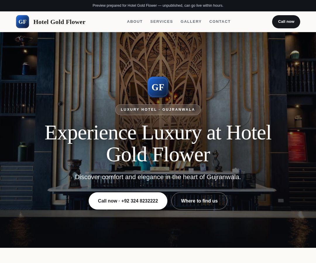 Hotel Gold Flower