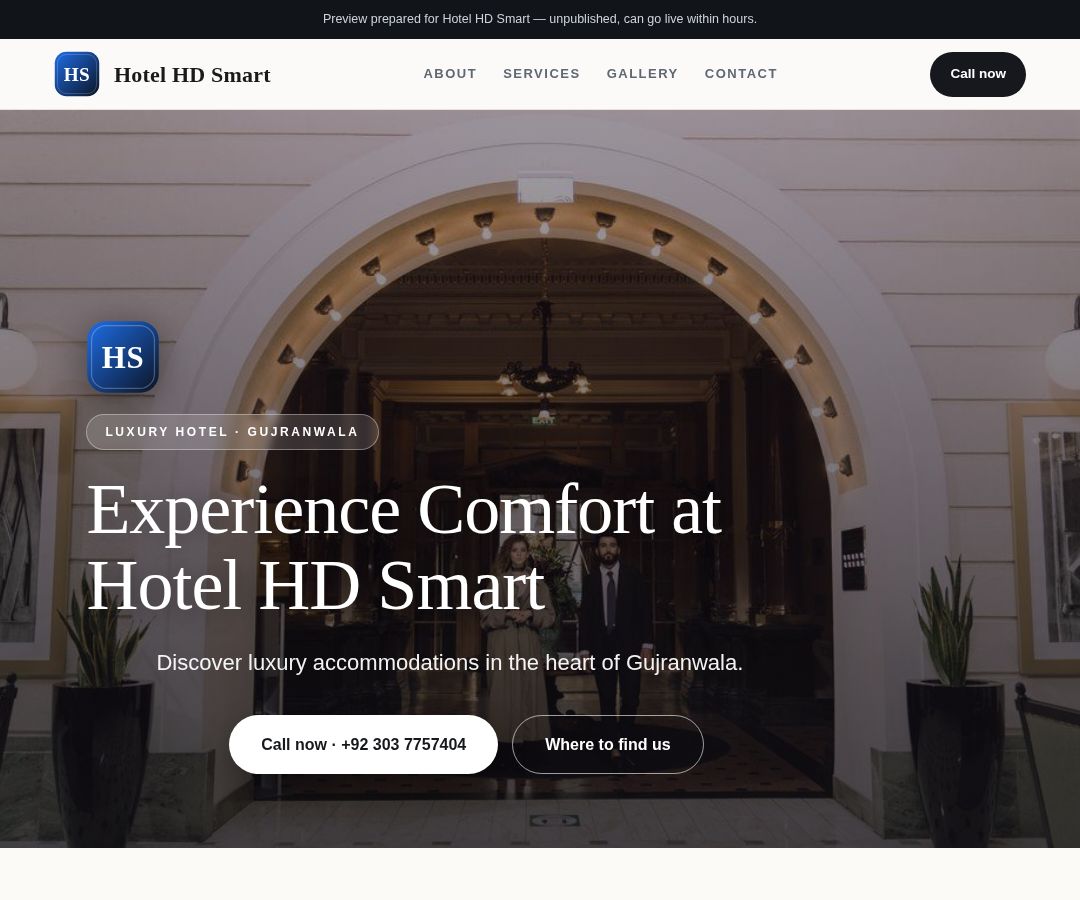 Hotel HD Smart