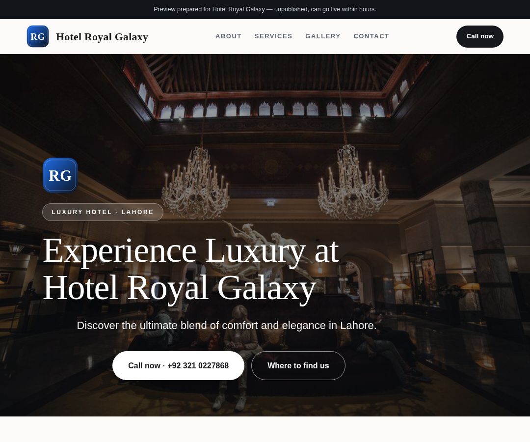 Hotel Royal Galaxy