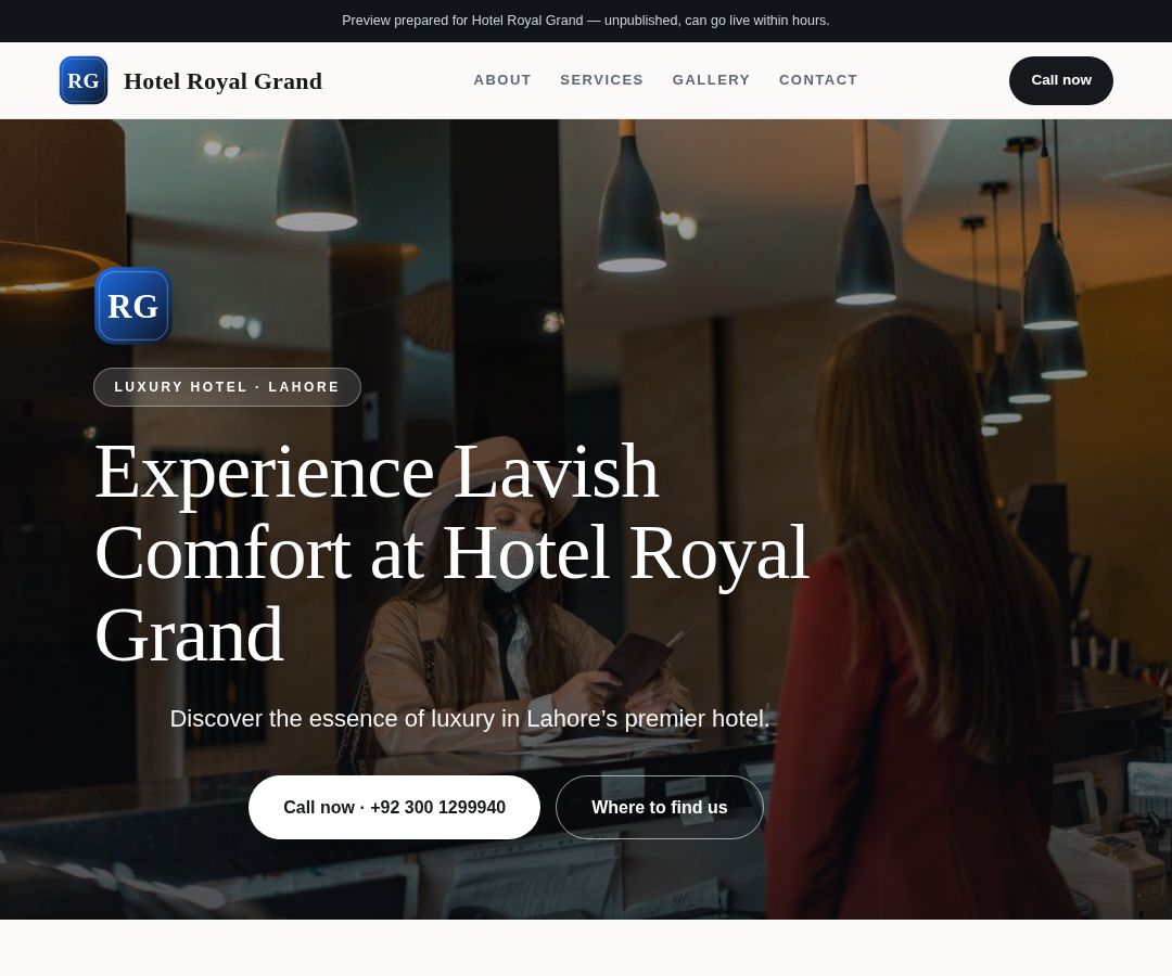 Hotel Royal Grand