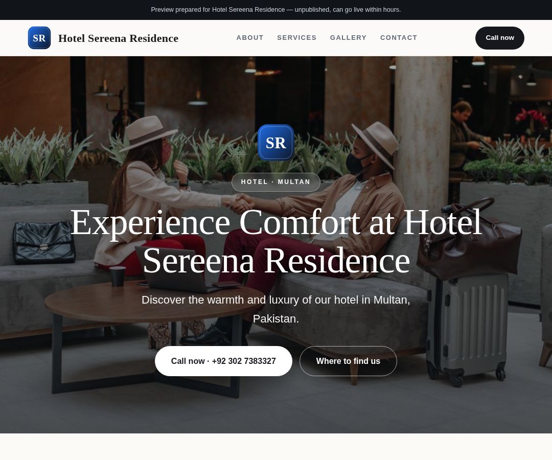 Hotel Sereena Residence