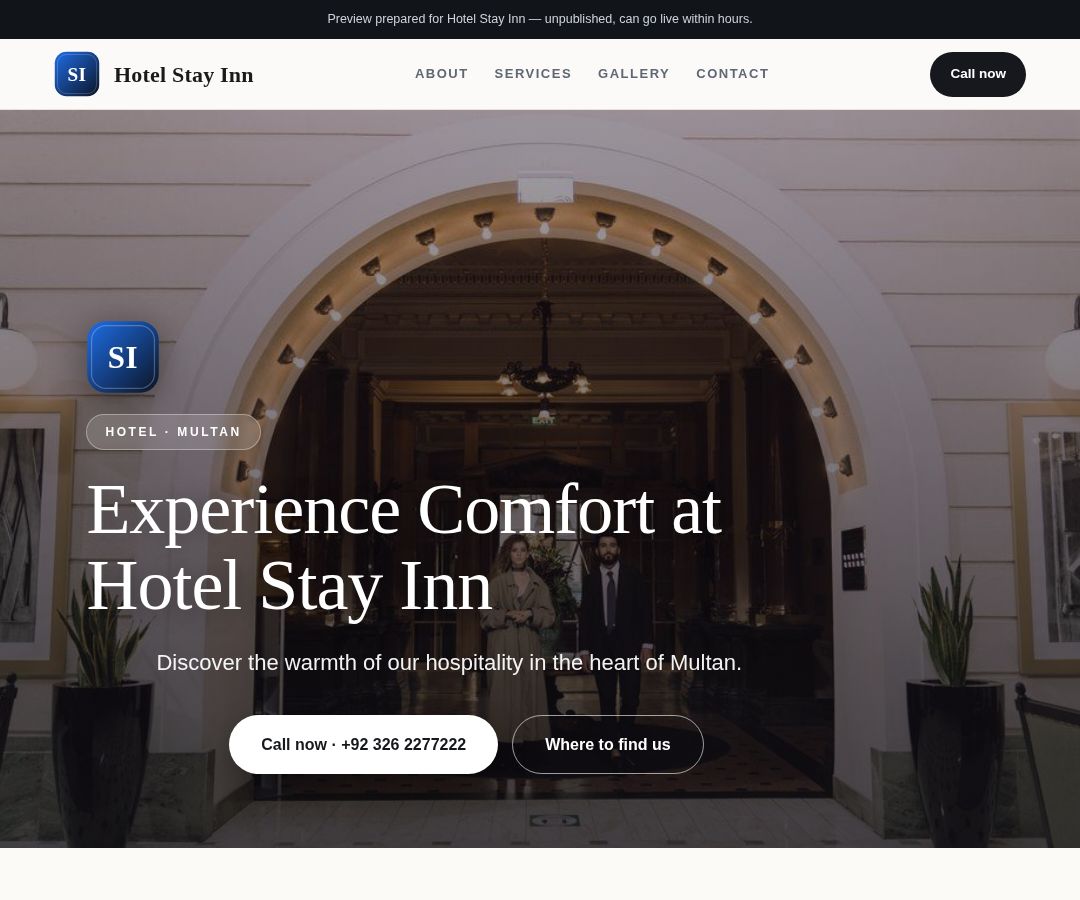 Hotel Stay Inn