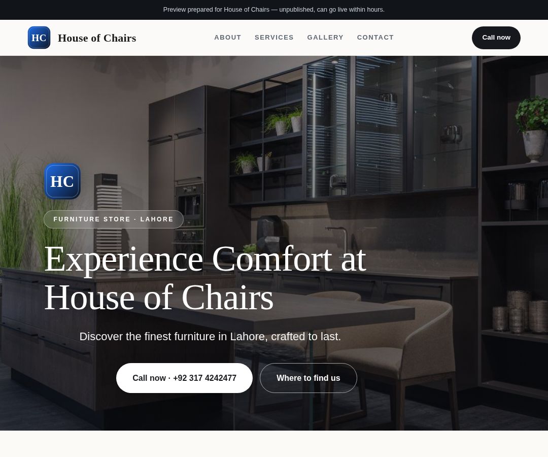 House of Chairs