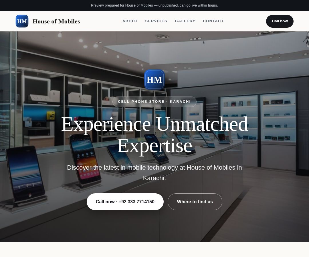 House of Mobiles