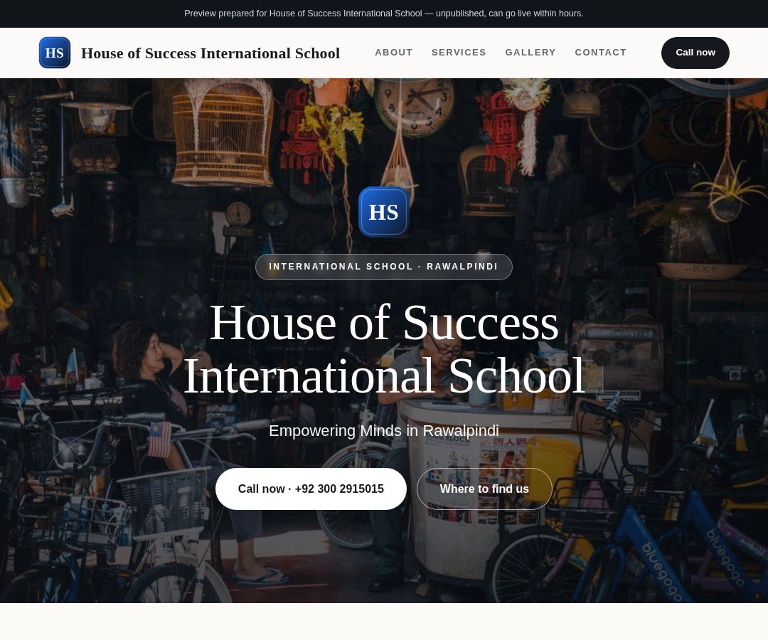 House of Success International School
