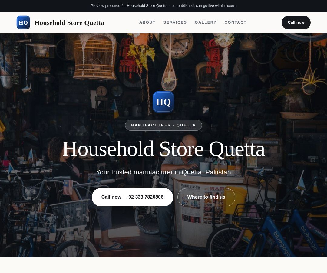Household Store Quetta