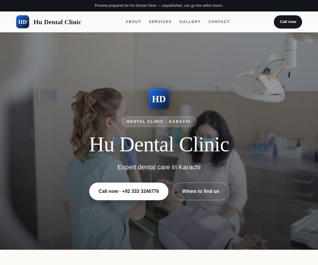 Hu Dental Clinic