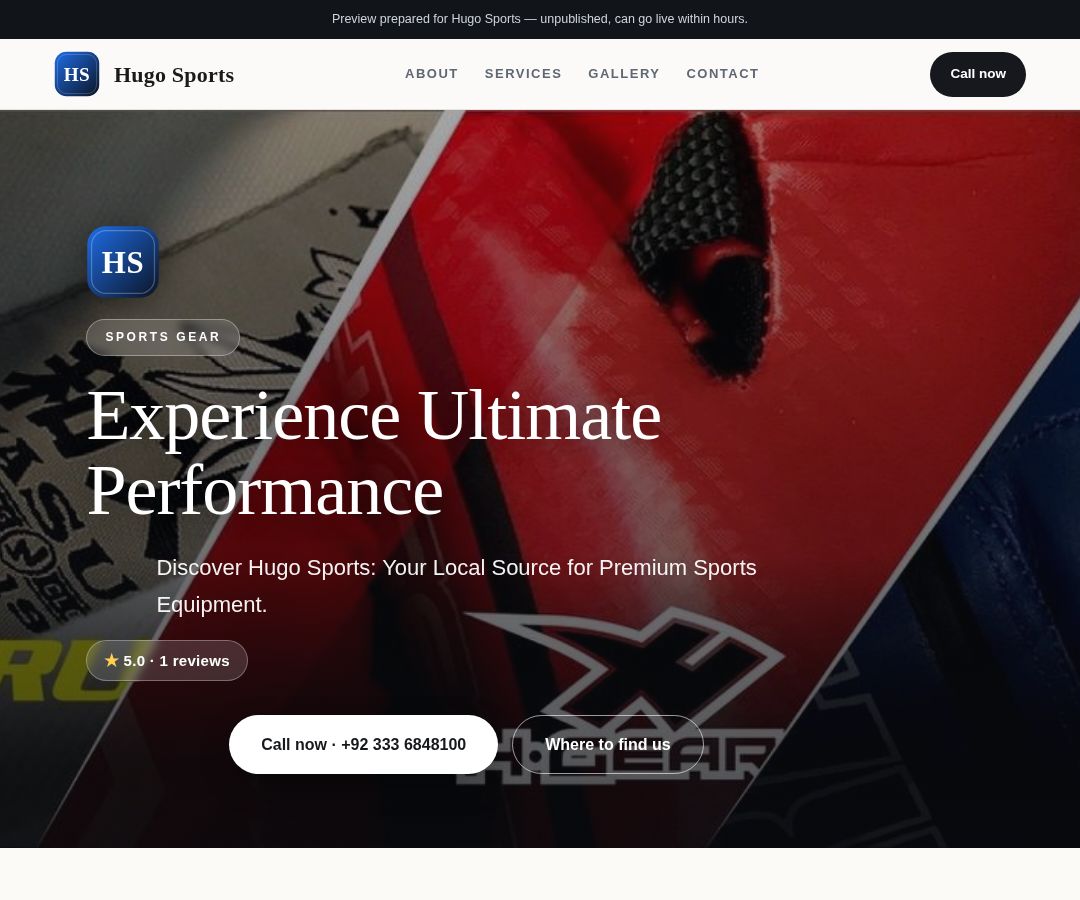 Hugo Sports