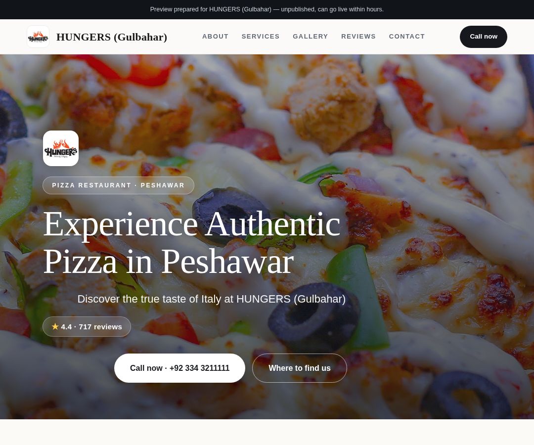 HUNGERS (Gulbahar)