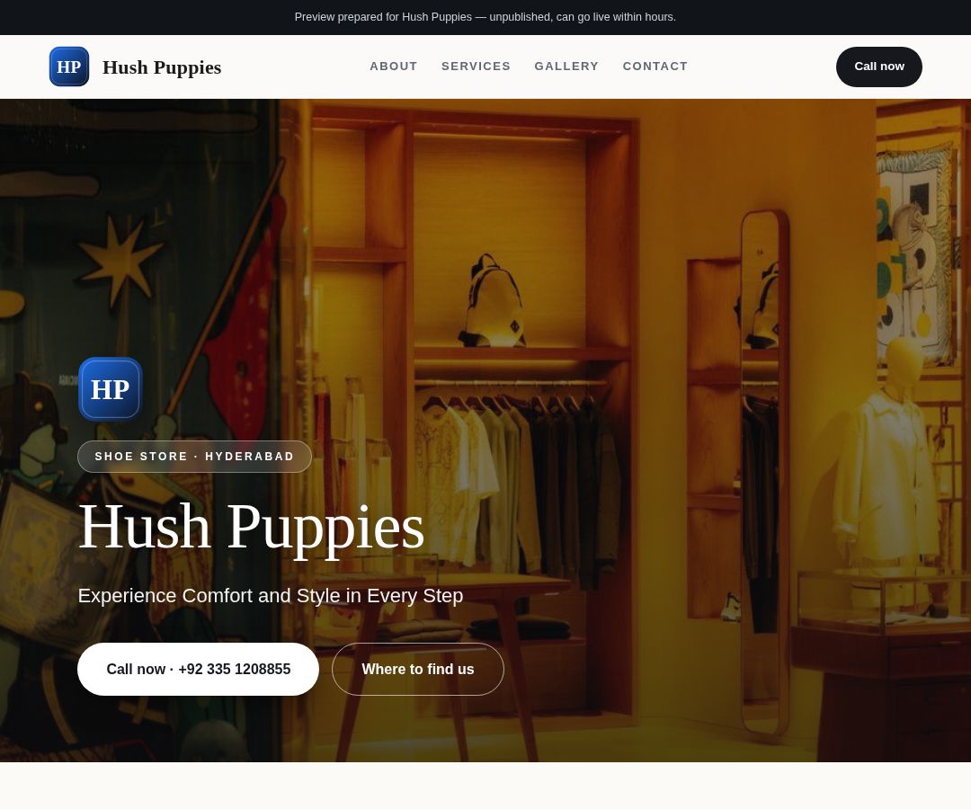 Hush Puppies