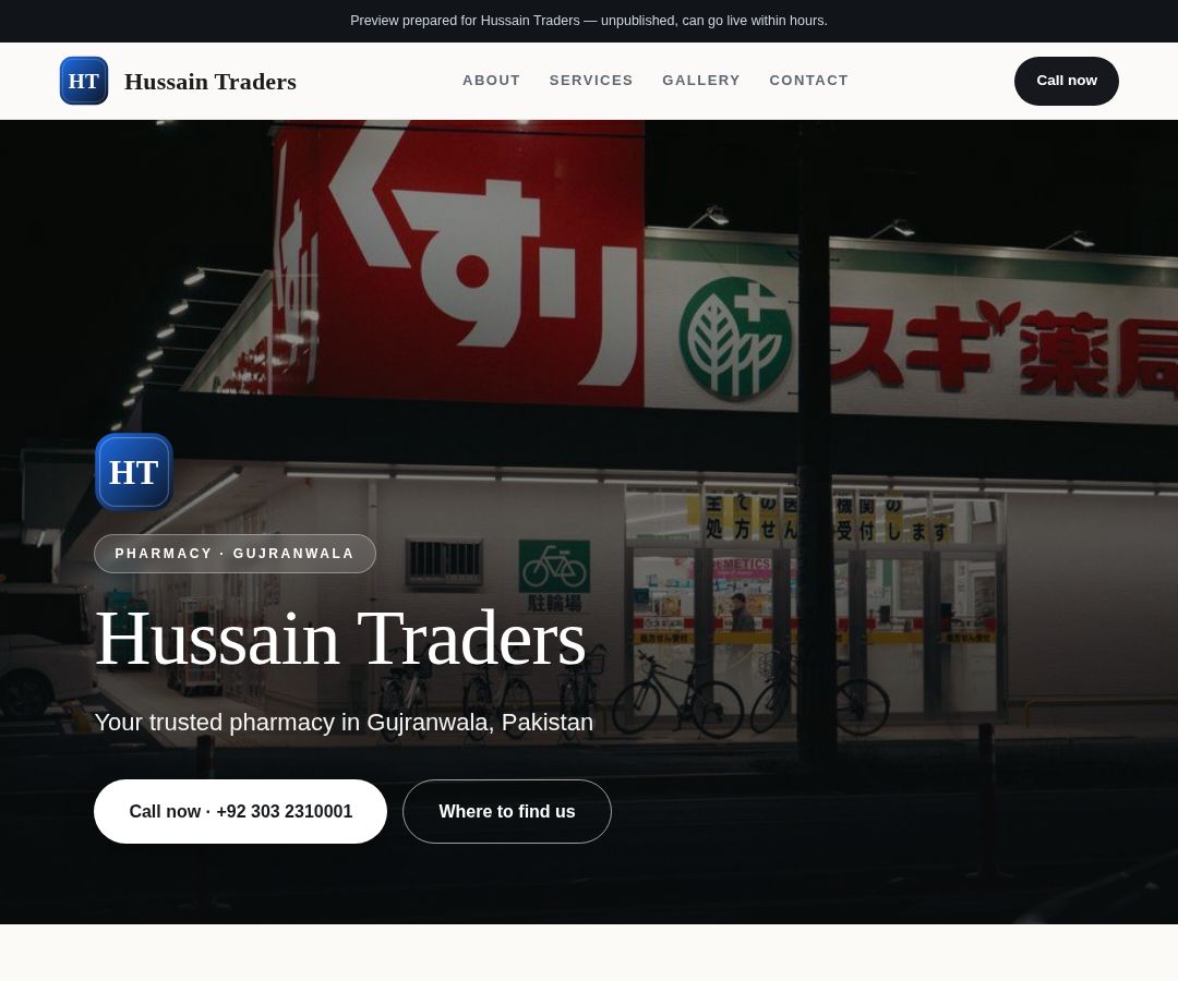 Hussain Traders