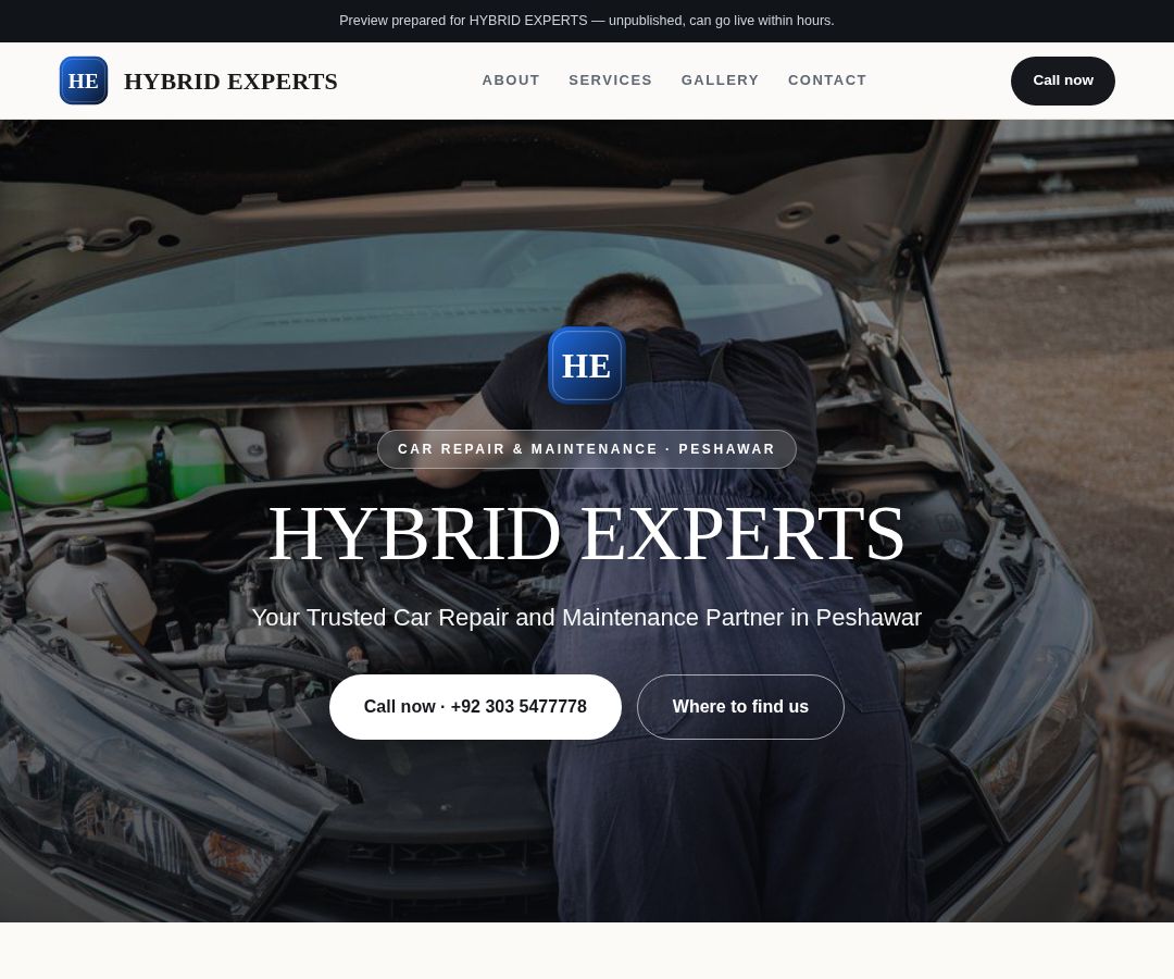 HYBRID EXPERTS