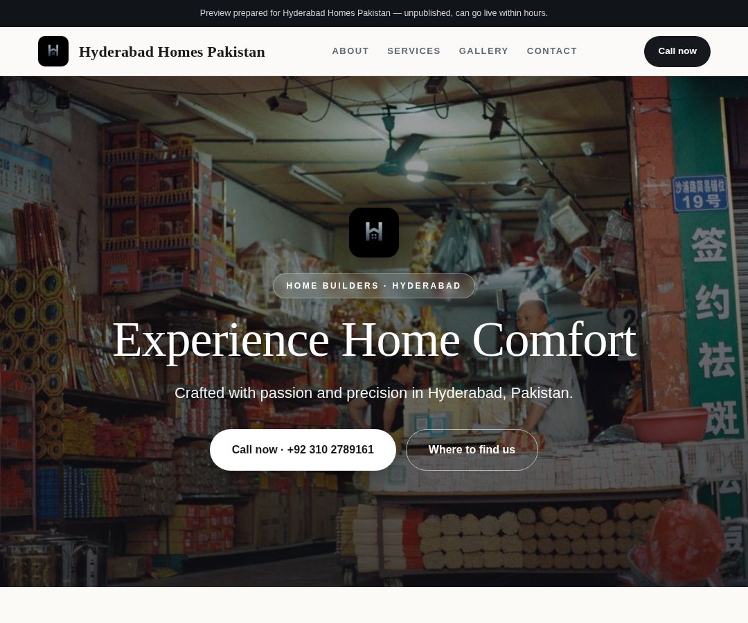 Hyderabad Homes Pakistan