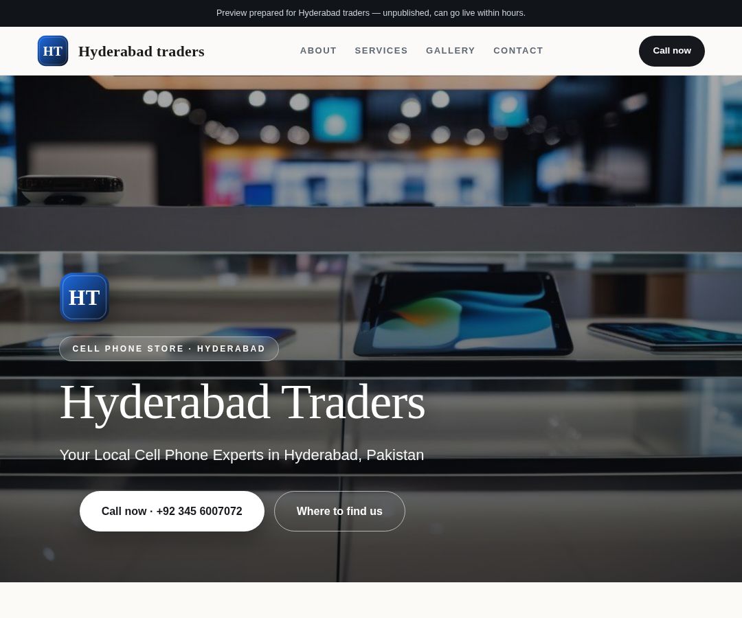 Hyderabad traders