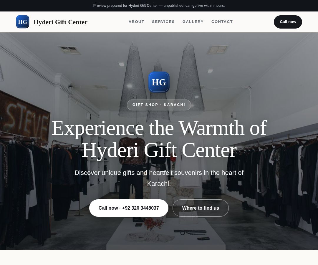 Hyderi Gift Center
