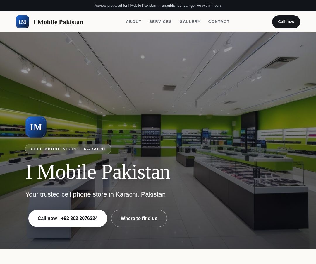 I Mobile Pakistan