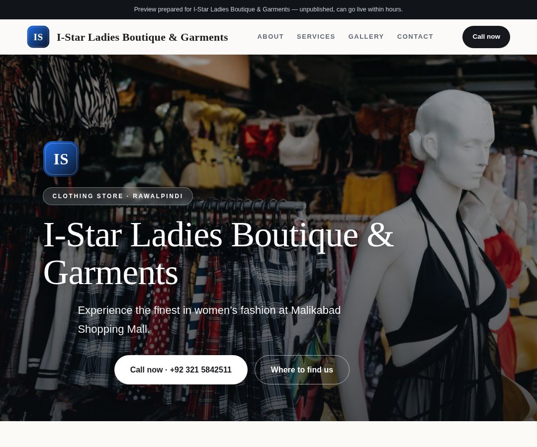 I-Star Ladies Boutique & Garments