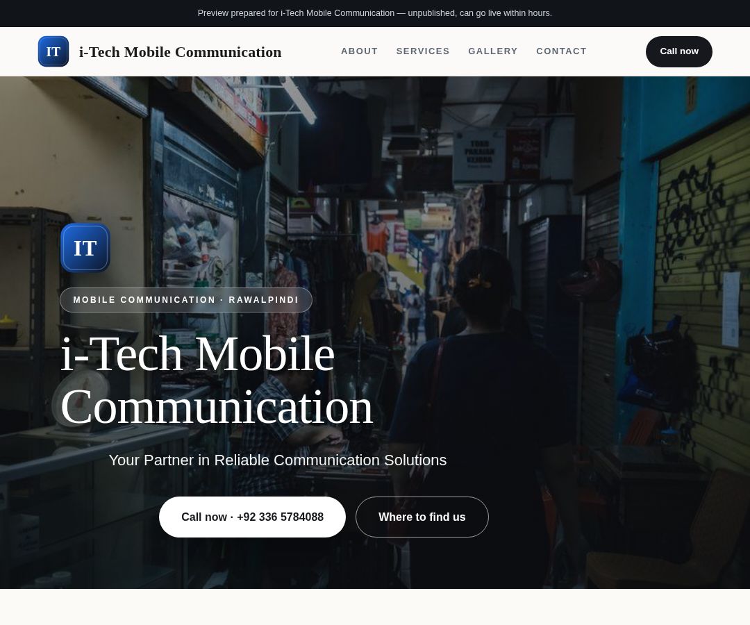 i-Tech Mobile Communication