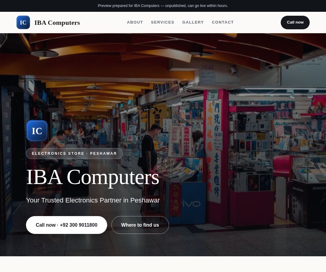 IBA Computers