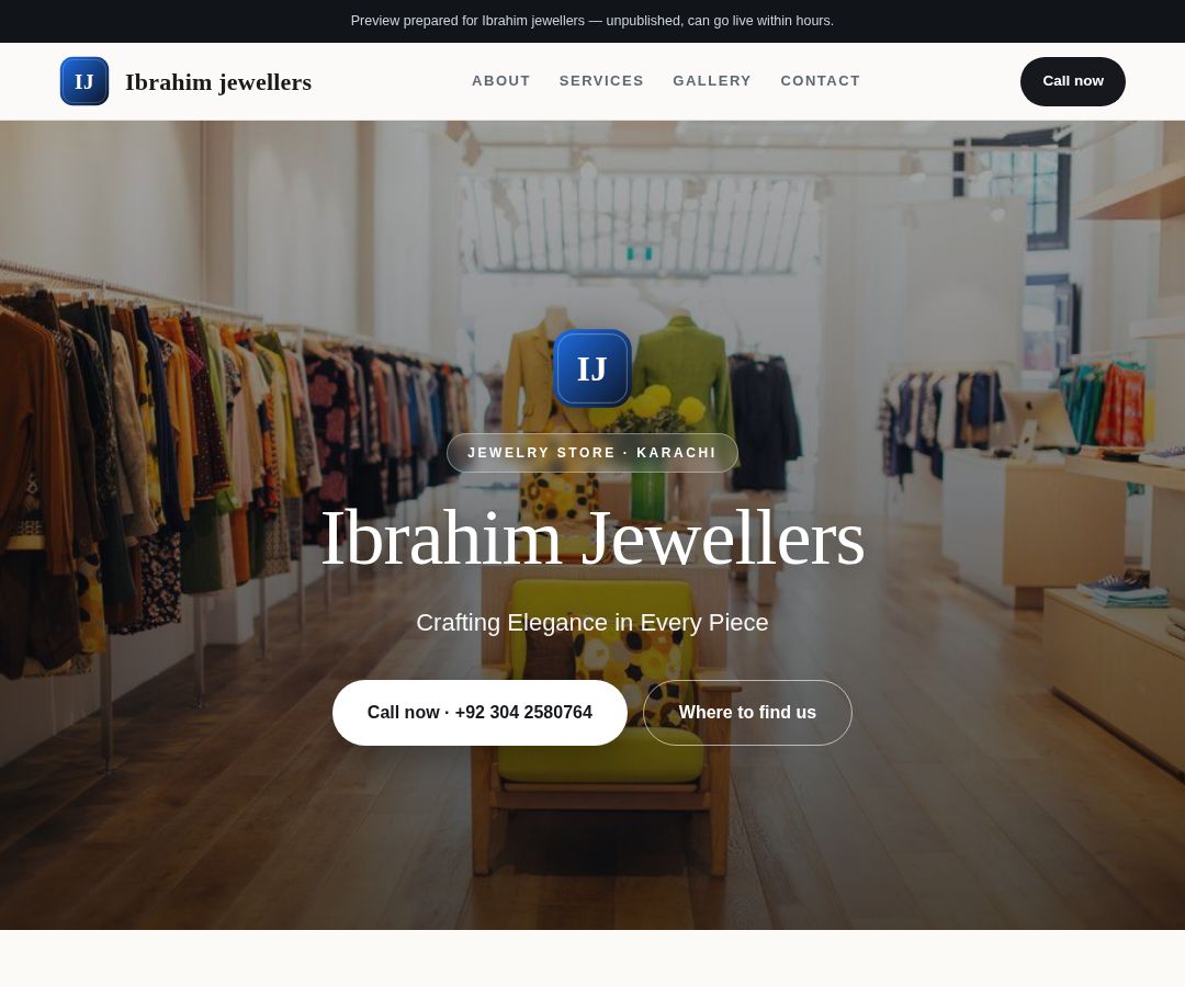 Ibrahim jewellers