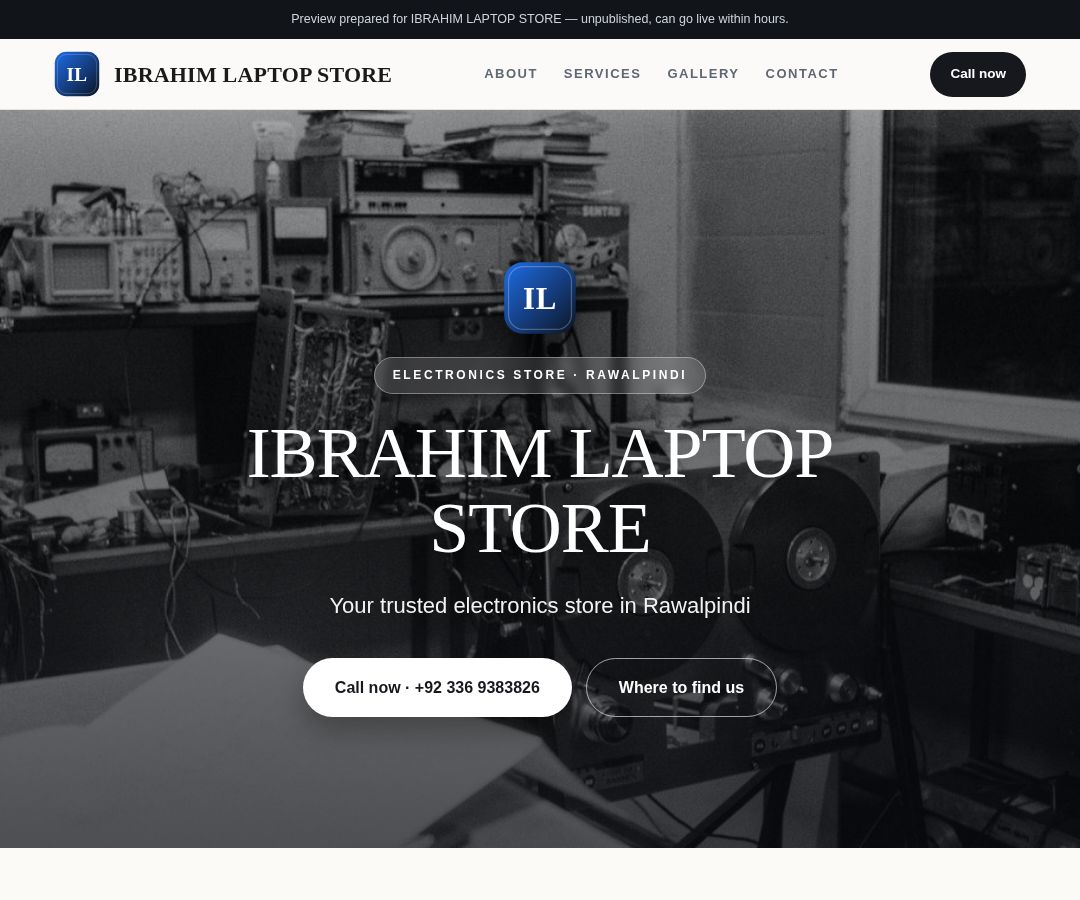 IBRAHIM LAPTOP STORE