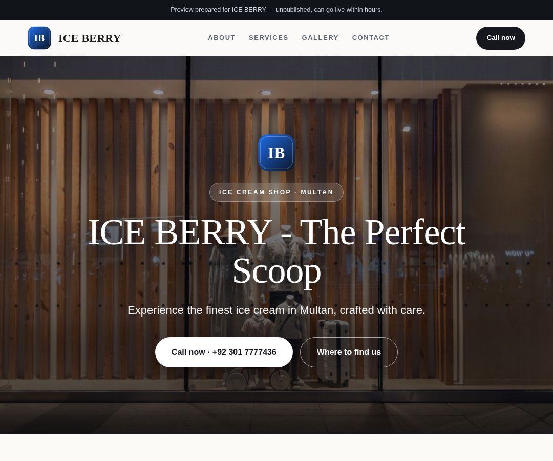 ICE BERRY