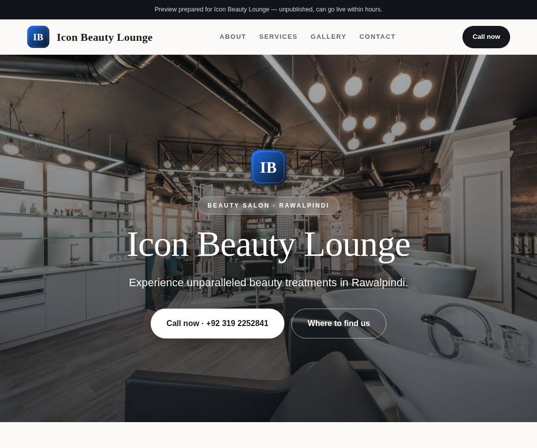 Icon Beauty Lounge
