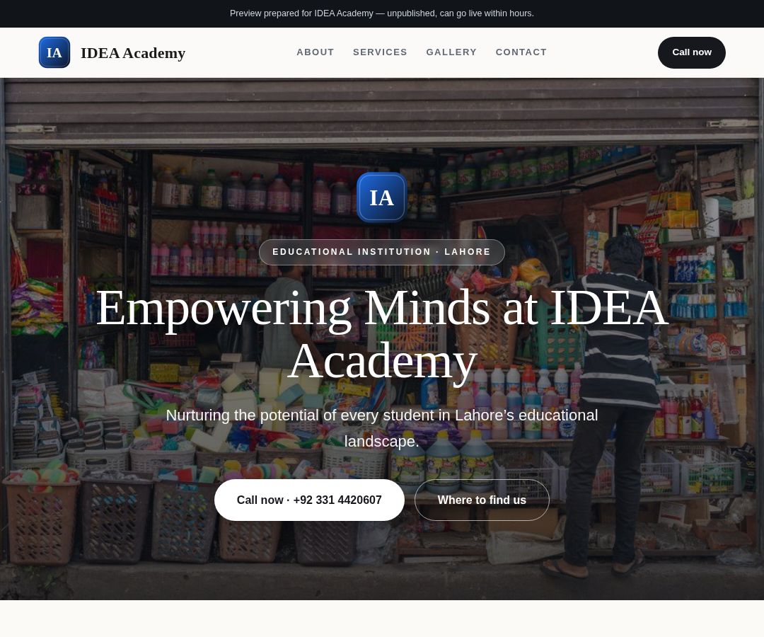 IDEA Academy