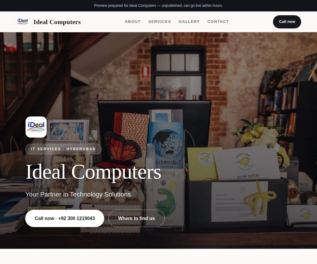Ideal Computers