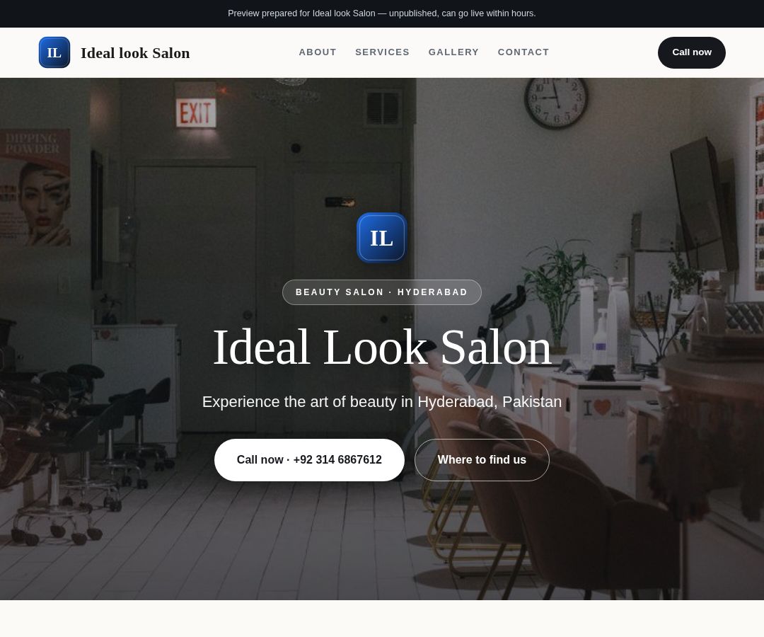 Ideal look Salon