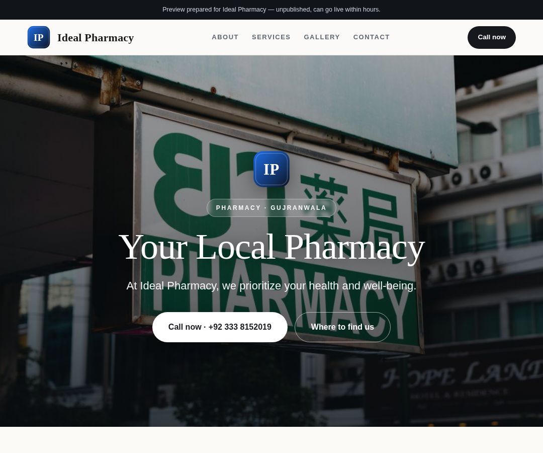 Ideal Pharmacy