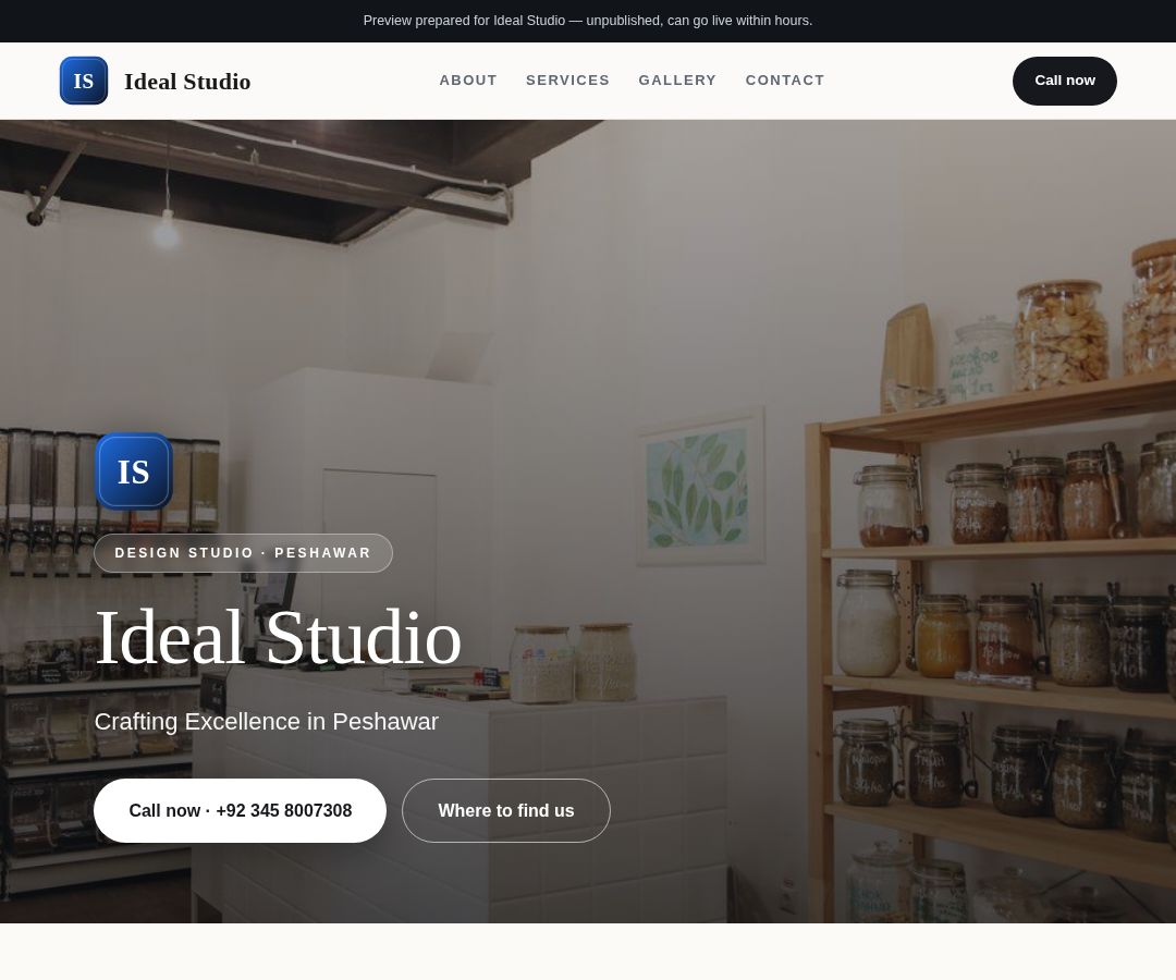 Ideal Studio